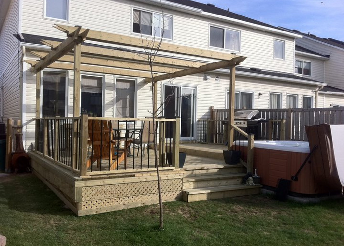 Decks renovation in Ottawa